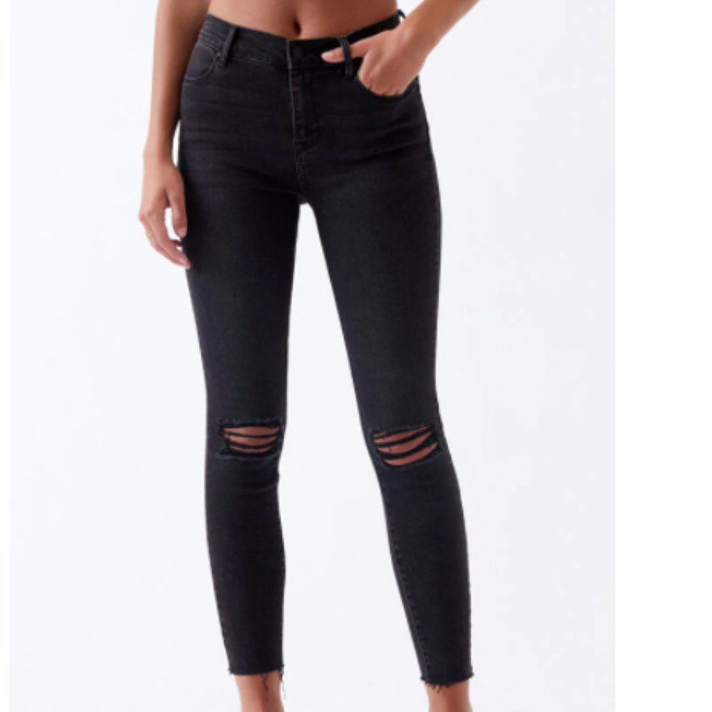 PacSun Black High Waisted Jeans